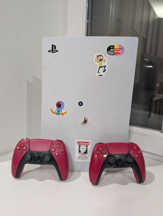 PS5 (Digital Edition) + Топ Игры + 2 геймп.