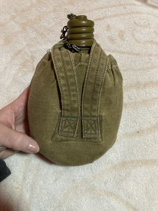 Фляжка военная советская