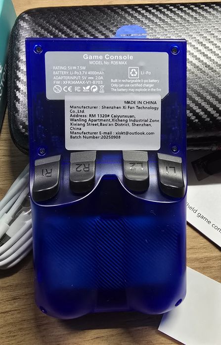 Consola 18 000 jocuri R36 MAX 64 GB