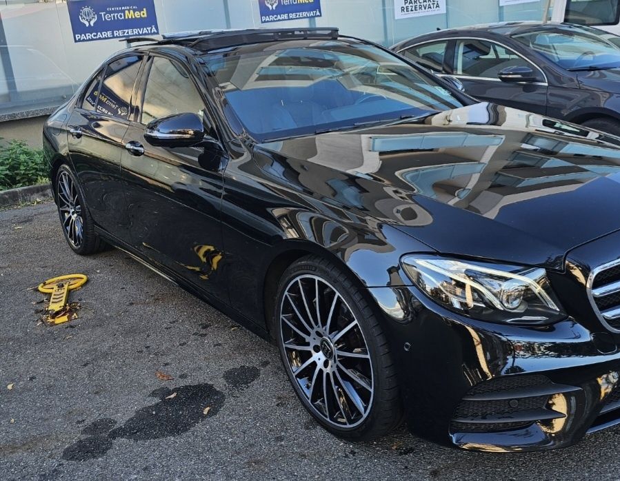 Jante roti 20  bicolore mercedes w213