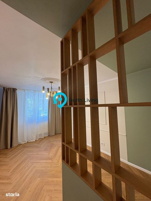 2 camere Premium + Mediteranean + Curte Interioară | Cismigiu