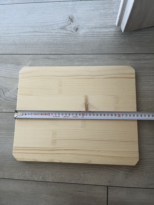 Tocator natur lemn nelacuit