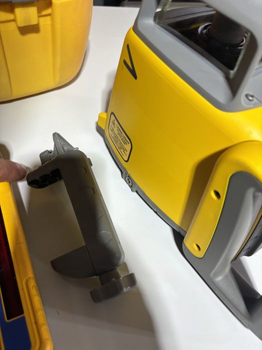 Spectea gl 412 n nivela laser canalizare cu pante leica topcon hilti