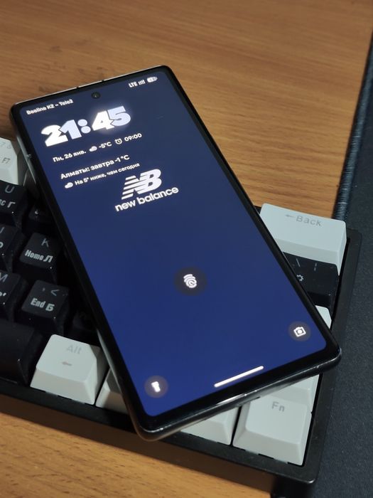 Pixel 7a 128gb black