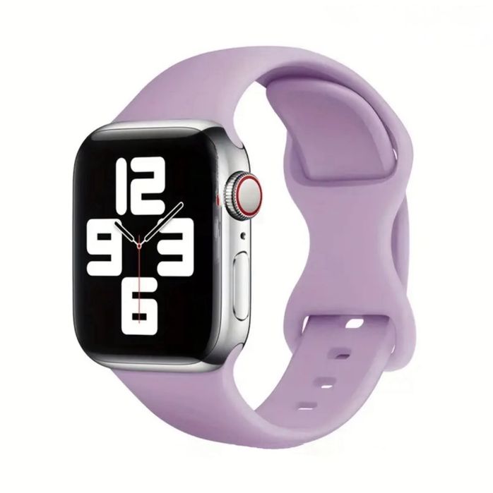 Силиконова каишка за Apple Watch 4/5/6/7/8/9 SE (38/40/41 mm)