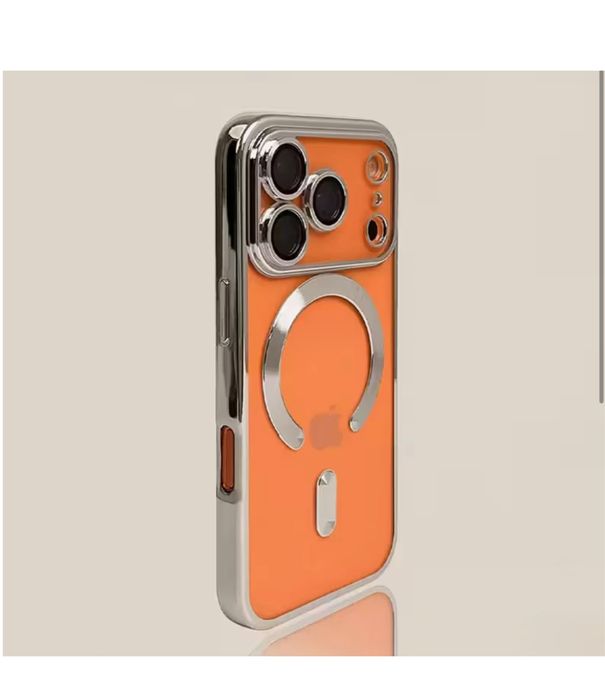 Iphone 17/17 AIR/17 PRO/17 PRO MAX - Husa Magnetica Luxury Look