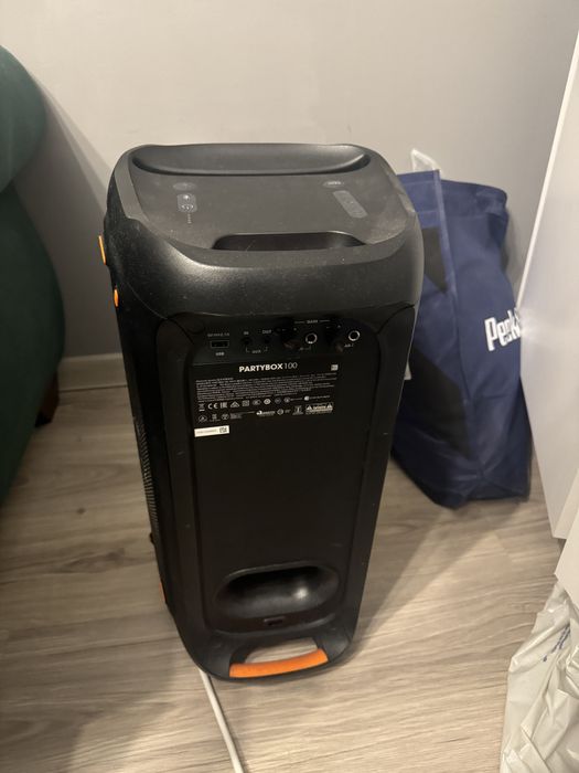 JBL PartyBox 100 Boxa portabila boxa de evenimente boxa performanta