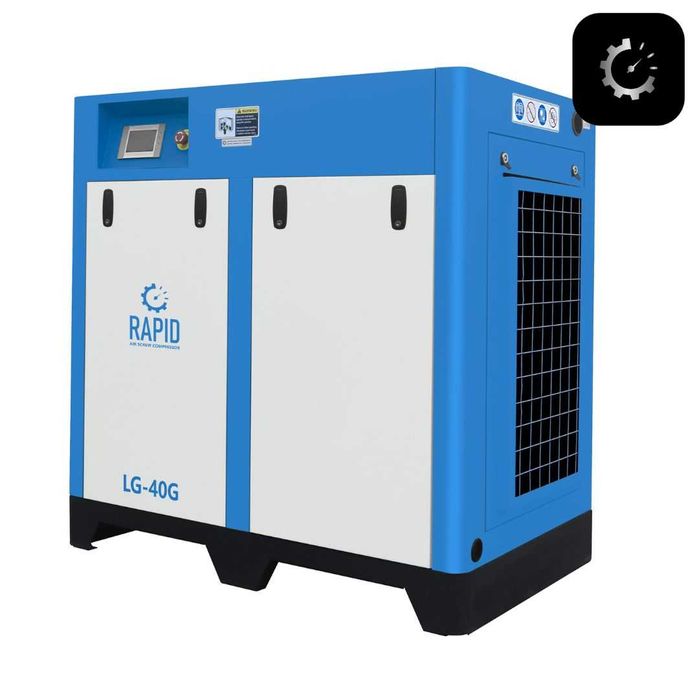 Винтовой  компрессор
Rapid LG-40G 
30 kwt