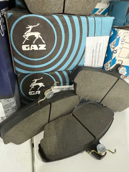 ОРИГИНАЛЬНЫЕ колодки газель