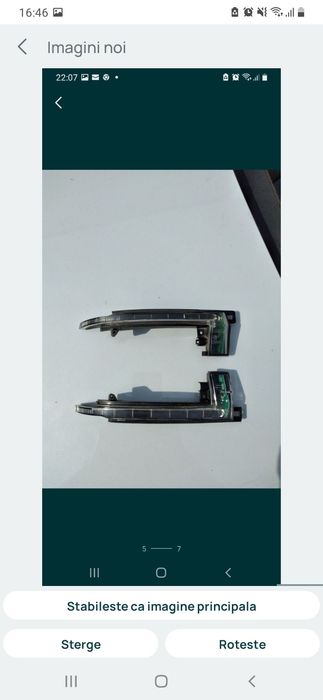 Lampi led numar Audi,VW/Semnalizari led GLK,Audi