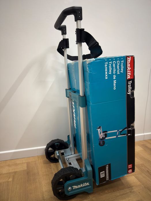 Грузовая тележка Makita, складная платформа, ремень, до 125 кг