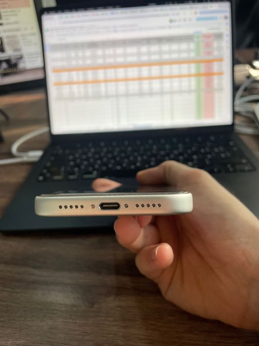 Iphone 17 pro 256gb silver dual esim 100%
