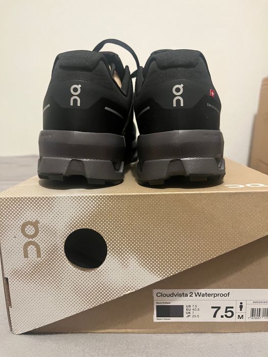 Маратонки On running Cloudvista 2 Waterproof