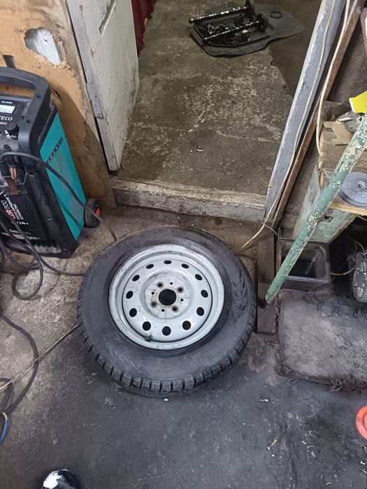 Запаска на 13 ваз