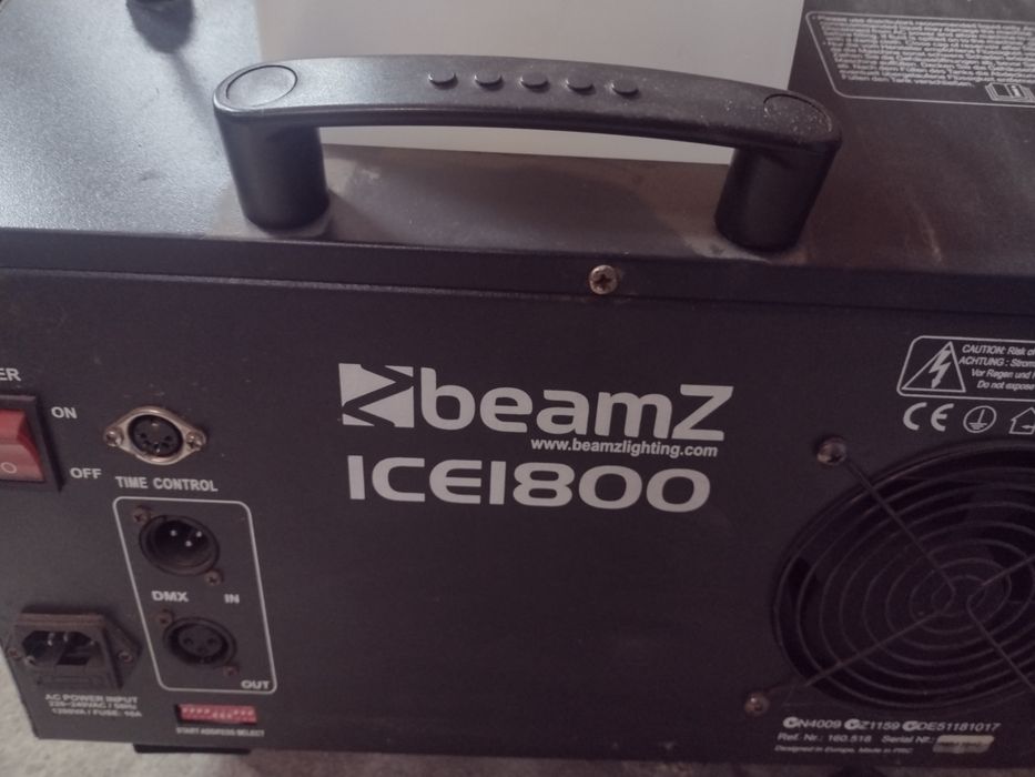 Пуш машина  Ice beamz 1800