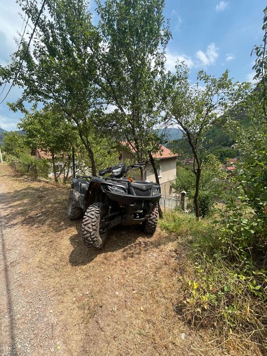 Атв Suzuki kinquad 700