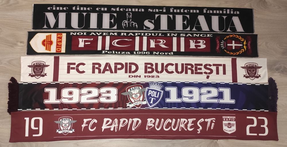 Eșarfe Rapid București