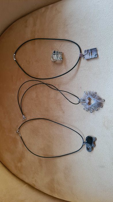 Сребърни пръстени, висулки, синджирчета, гривни и обеци