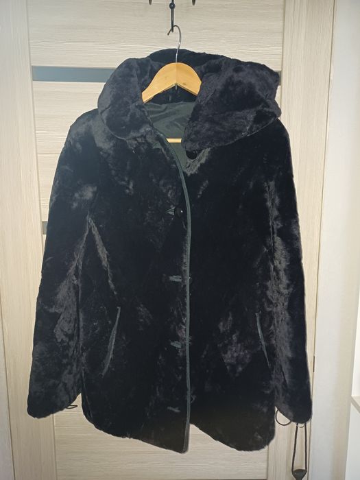 Продаю б/у мутоновые шубы