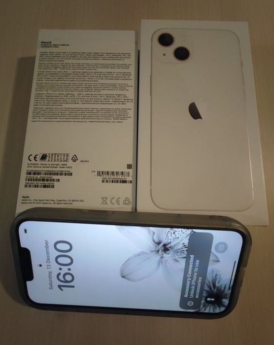 IPhone 13 5G / 128GB  / Starlight