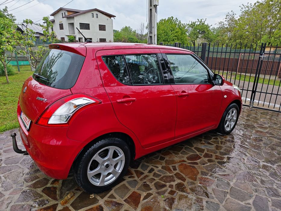 Suzuki Swift IV, euro 5, an 2010, carte RAR