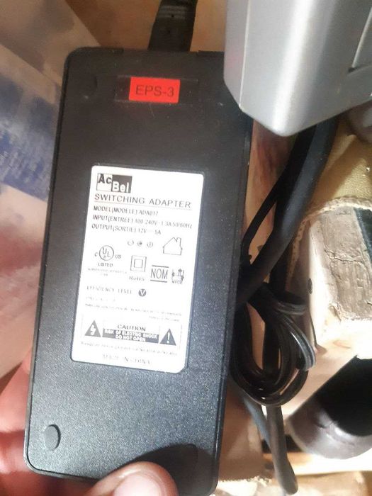 Блок питания 12 вольт 5 ампер