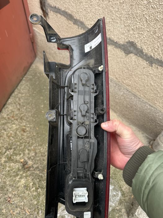 Ляв Стоп за Мерцедес Цитан