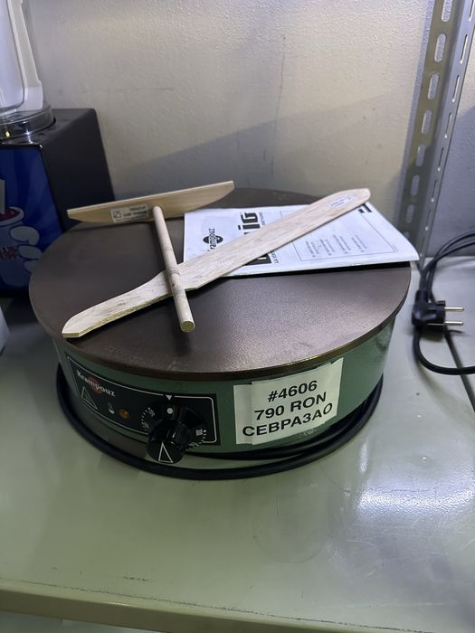 Crepiera  semi-profesionala Krampouz CEBPA3AO