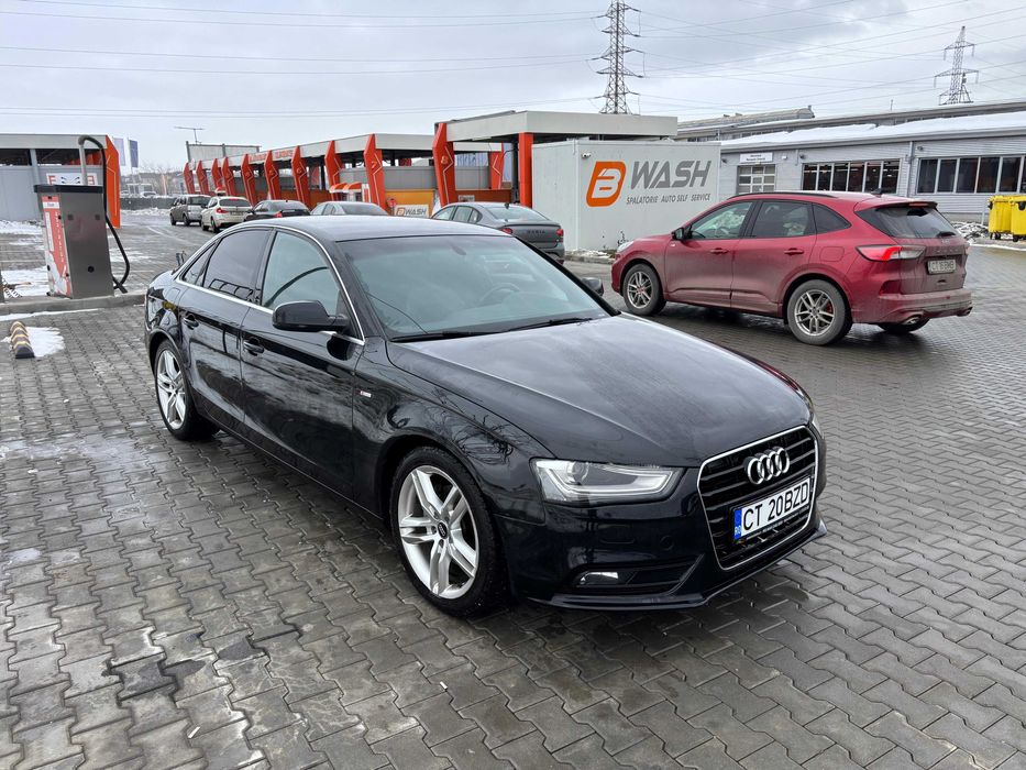 VAND AUDI A4 S-Line 2013 2.0 TDI 143cp 8400E