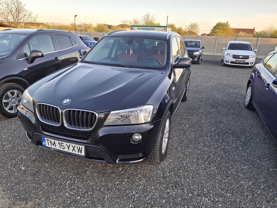 BMW X3,  2.0D , 4X4, AUTOMATA, Dotari aproape FULL