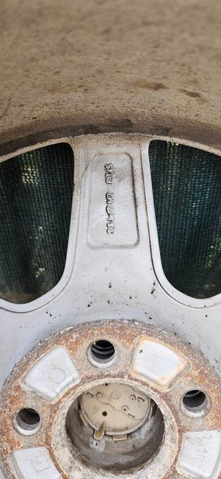 Set 4 Jante Aliaj Audi 17" + Anvelope M+S BFGoodrich 225/50 R17