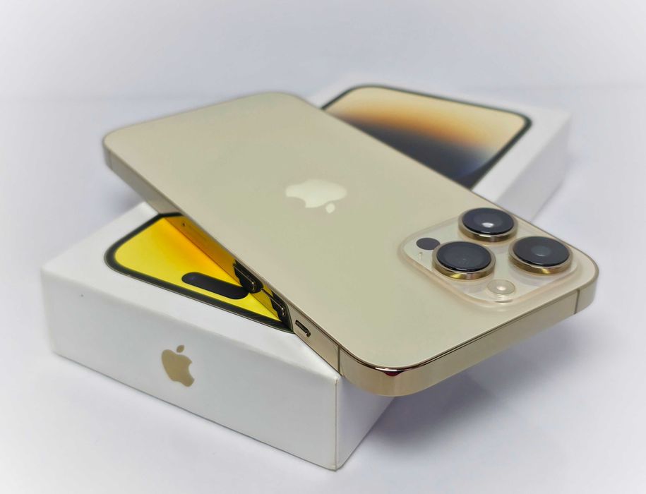 iPhone 14 Pro Max 128GB Gold