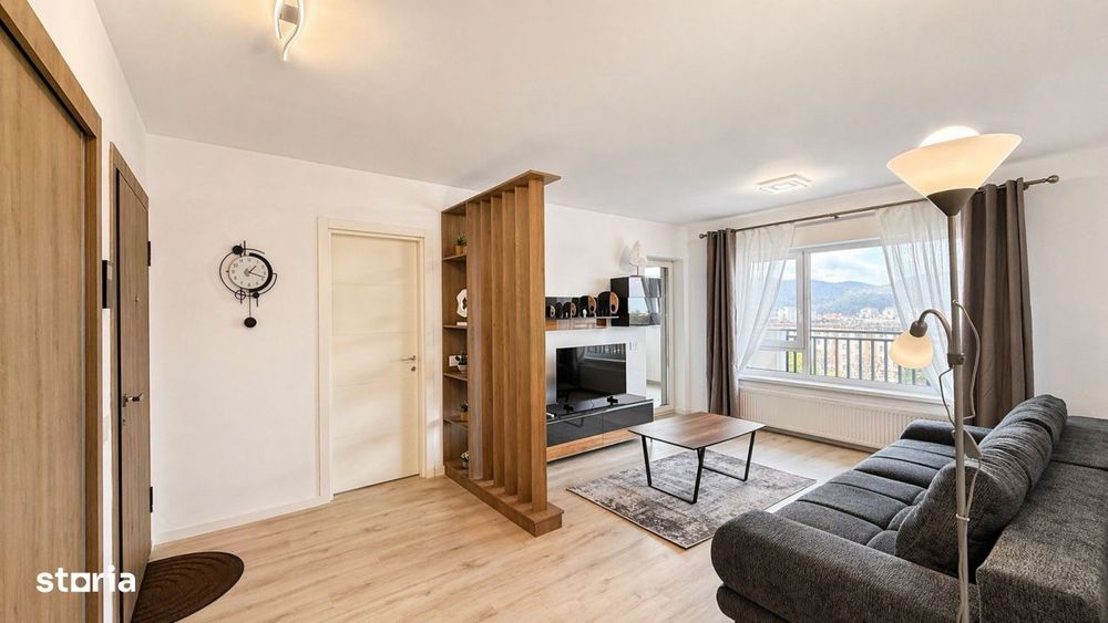 Apartament cu 2 camere l Prima inchiriere l Parcare subterana