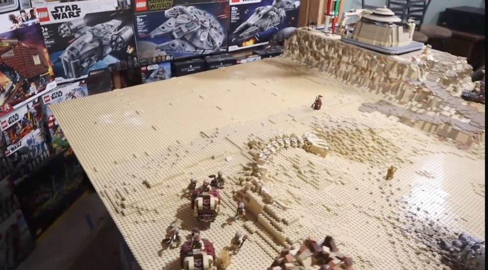 KybLu LEGO В ЛЮБОМ состоянии (диорама)