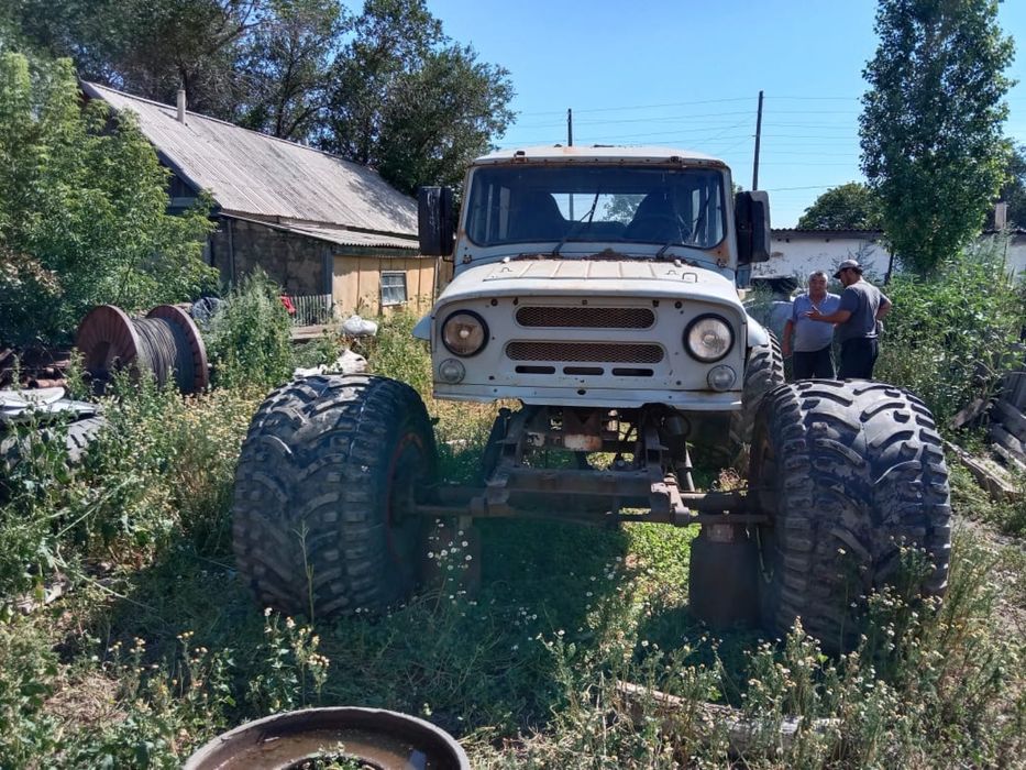 Продам вездеход УАЗ
