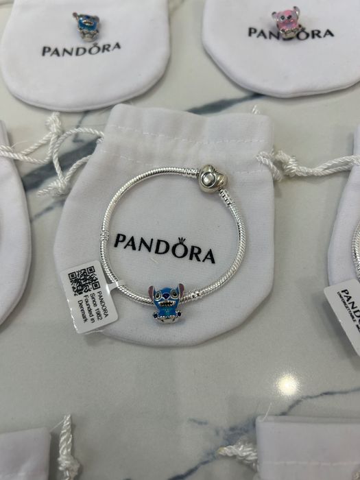 Bratari Pandora Stitch/160 lei bucata/argint