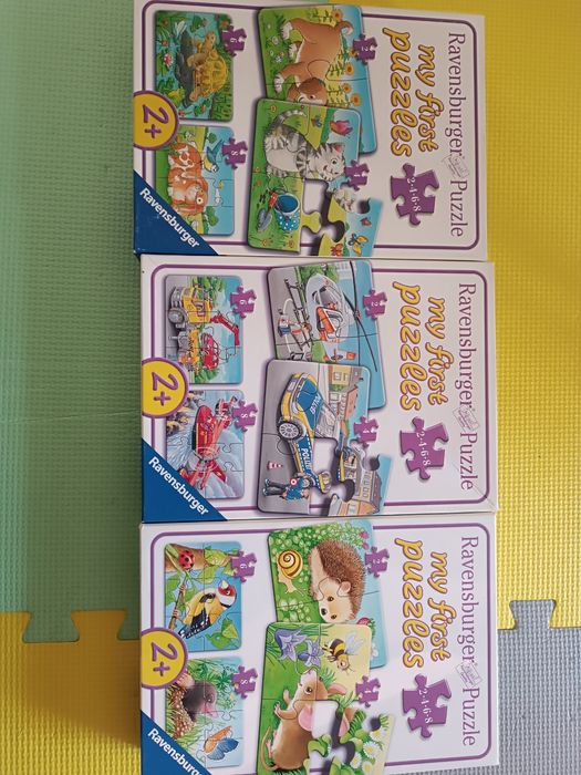 Puzzle Ravensburger 2ani+