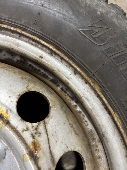 Jante 6x139,7 r16 Hyundai h1/h300