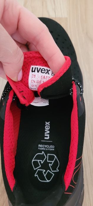 Papuci de lucru Uvex