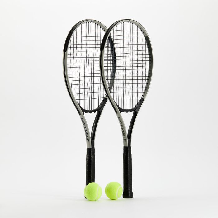 Set 2 Rachete de tenis Essential Adulte 2 - produs resigilat Decathlon