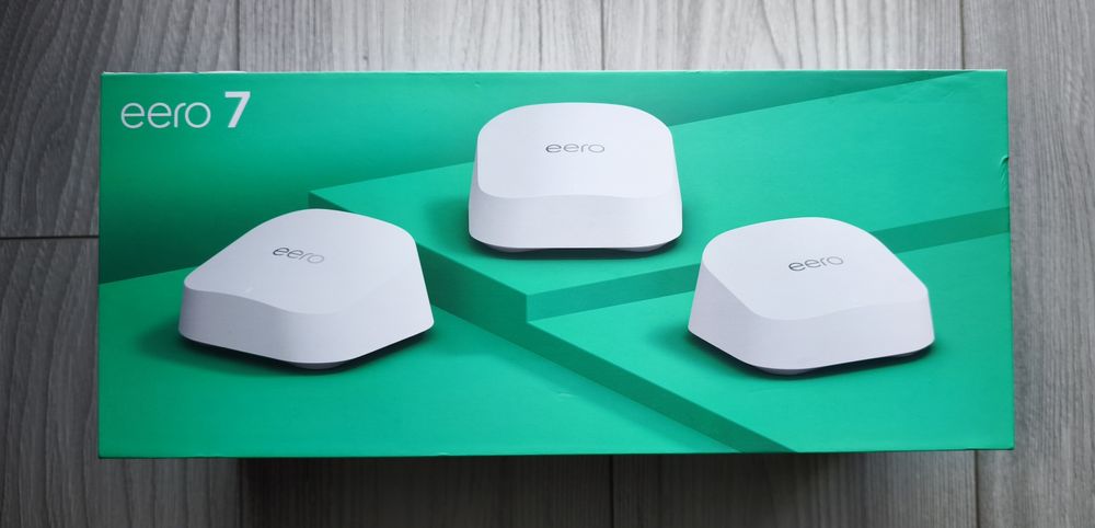 Router Mesh WiFi Eero 7 dual band Wifi 7 !
