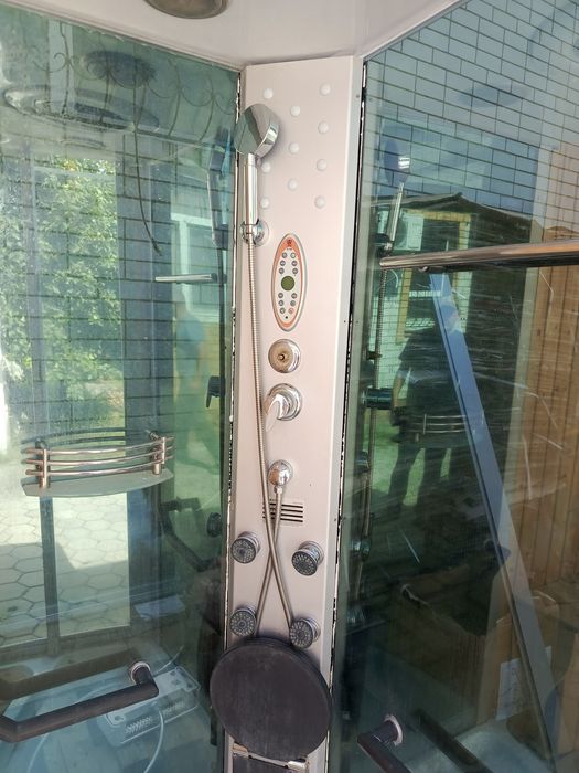Душ сауна кабинка