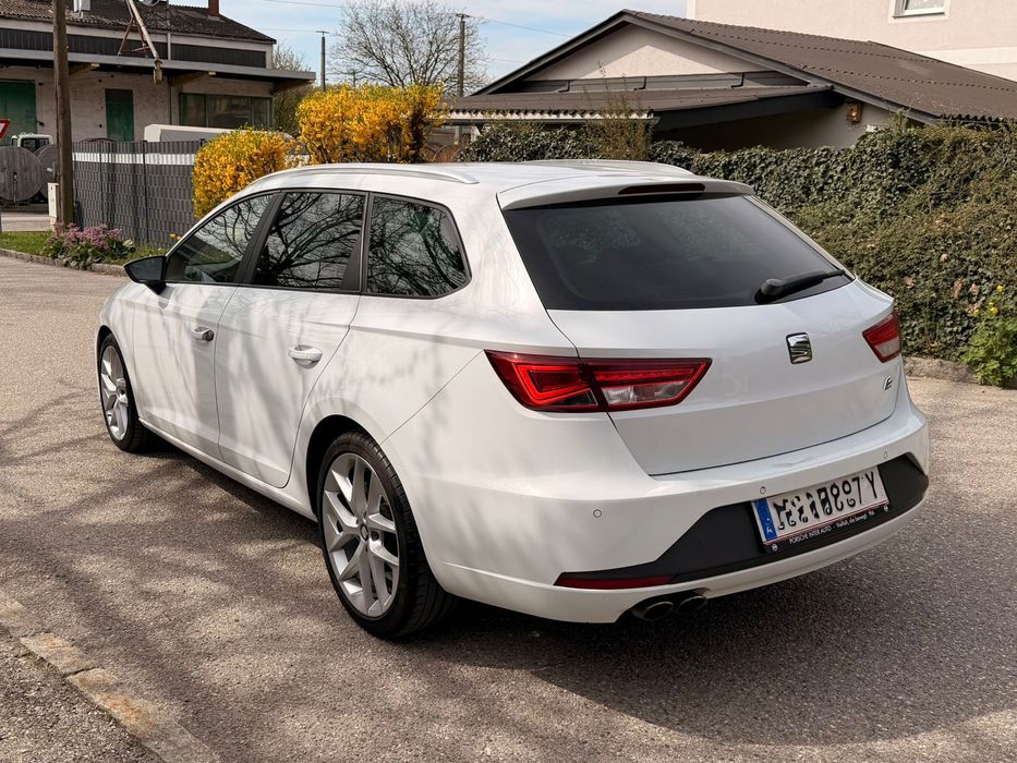 Seat leon FR 2.0 tdi 150 ps full