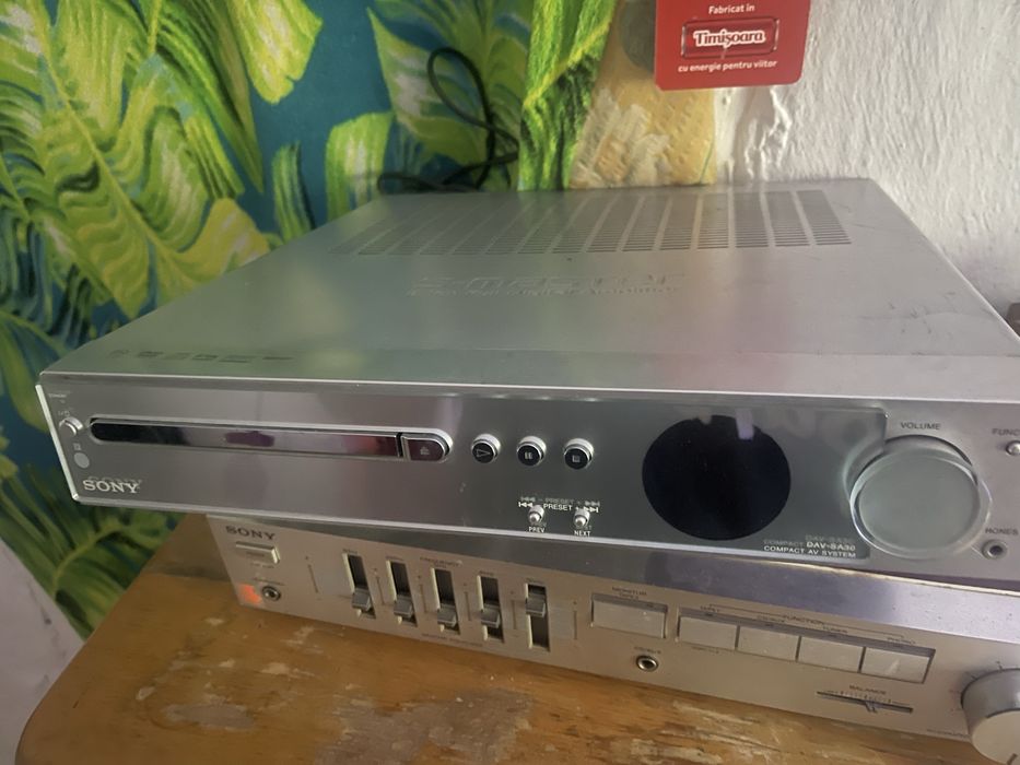 Sony HCD-SA 30 S-Master SACD