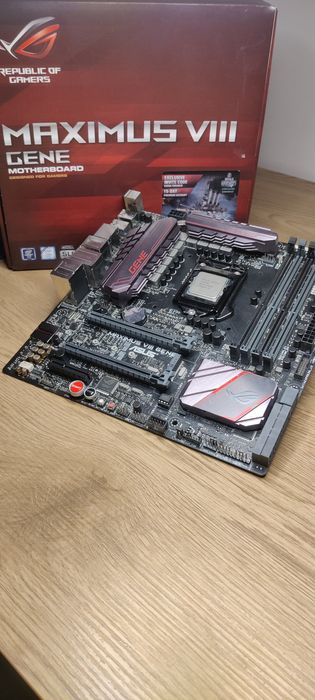 Kit Gaming / OC ASUS Maximus VIII + Intel I5-6600k
