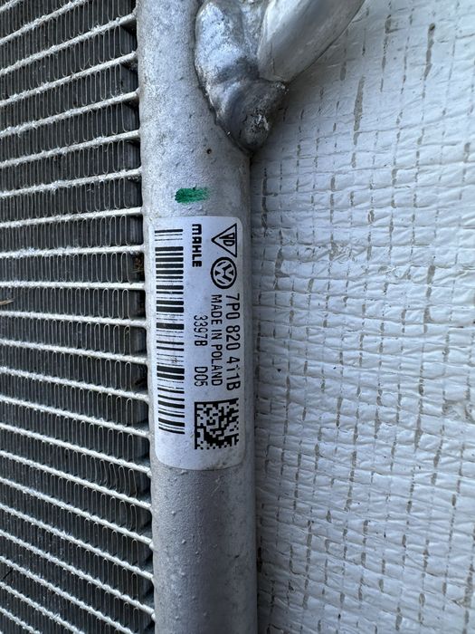 Radiator ac .tragher vw touareg 7p.cod:7p0820411.b.7p6805594.