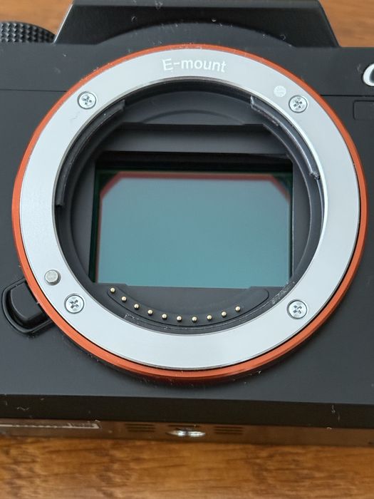 Incarcator si Sony a7 full frame