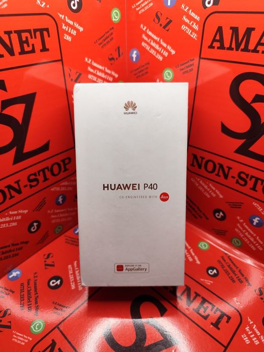 Huawei P40 Amanet SZ Non Stop