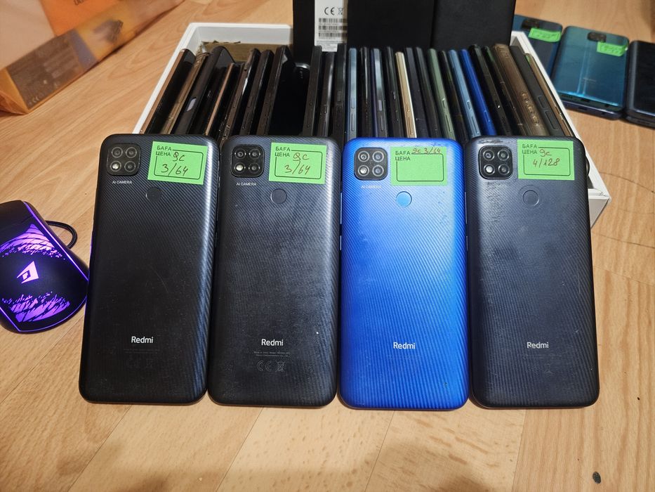 IPhone, Samsung,Vivo,Redmi, Xiaomi,RedMagic,Poco