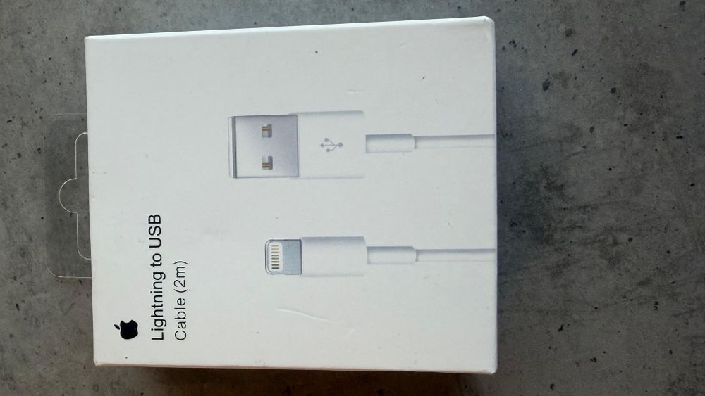 Cablu apple usb lightning 2m